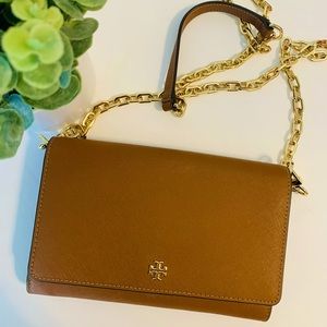 Tory Burch Emerson Chain Wallet